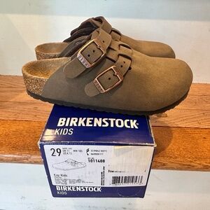 Mocha Birkenstock